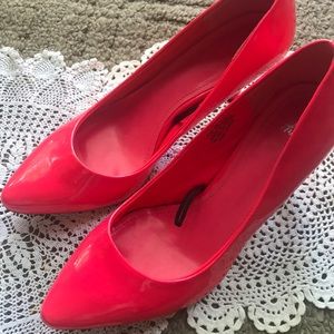 Hot Pink SIZE 7 H&M Heels